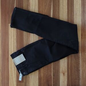 Madewell Stovepipe Jeans Black 27T Tall